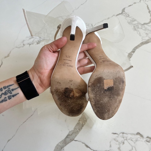 Jimmy Choo Aveline Bridal Heel - Picture 10 of 11